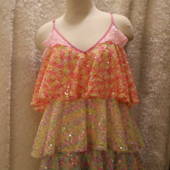 Buddy Love Dresses & Skirts - Buddy Love Disco Flapper sequin party dress NWT mini super cute